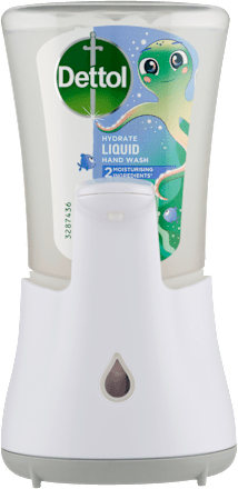 Bezdotykový dávkovač mydla a mydlo No-Touch Dettol