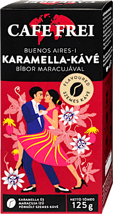 Szemes kávé Buenos Aires-i karamella bíbor maracujával CAFE FREI