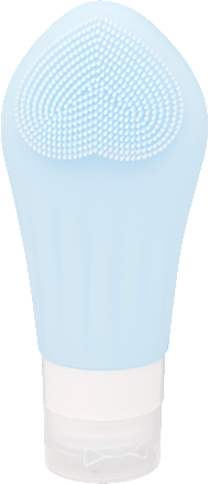 Tároló flakon utazáshoz, kék, 90 ml DEL