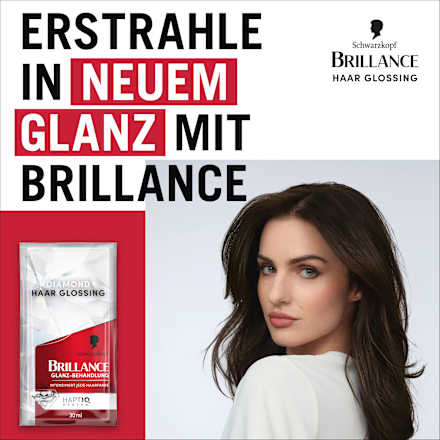 Farb-Glanzbehandlung Glossing Neutral Schwarzkopf Brillance