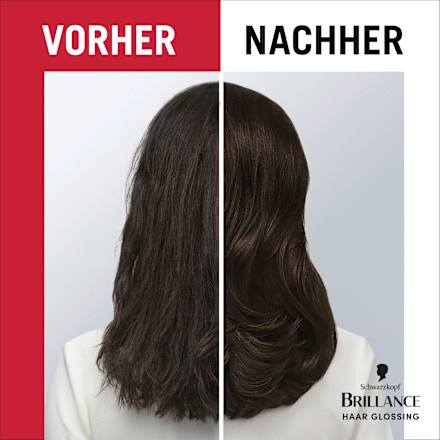 Farb-Glanzbehandlung Glossing Neutral Schwarzkopf Brillance