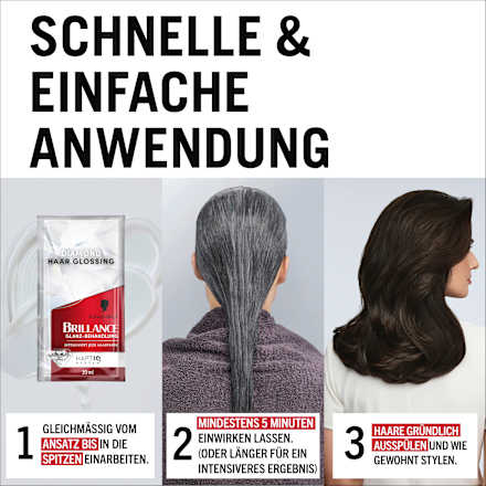 Farb-Glanzbehandlung Glossing Neutral Schwarzkopf Brillance