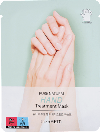 Maska na ruky Pure Natural Hand Treatment - rukavice 1 pár The SAEM