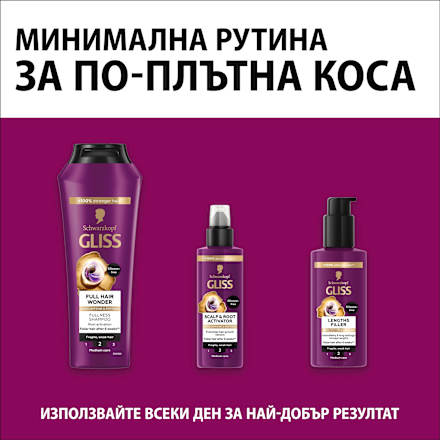 Балсам за коса Full Hair Wonder Schwarzkopf GLISS