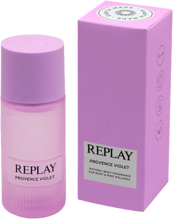 Earth Made Provence Violet edt Replay