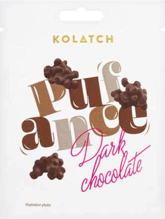 Bio Pufance horká čokoláda KOLATCH