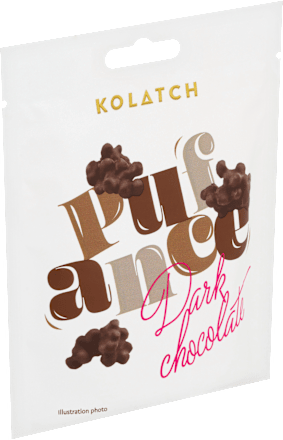 Bio Pufance horká čokoláda KOLATCH