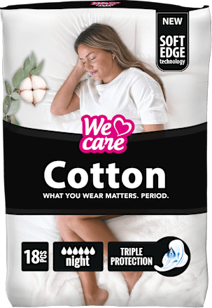 Damski vložki Cotton Day and Night We care