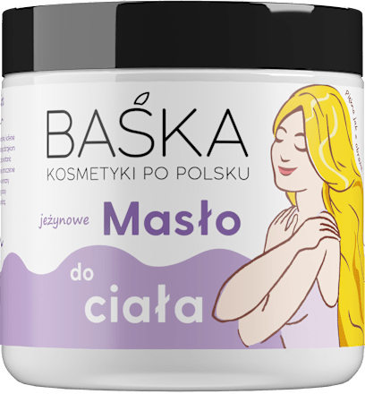 Masło do ciała jeżynowe BAŚKA