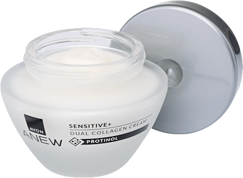 Anew Sensitive+ arckrém AVON