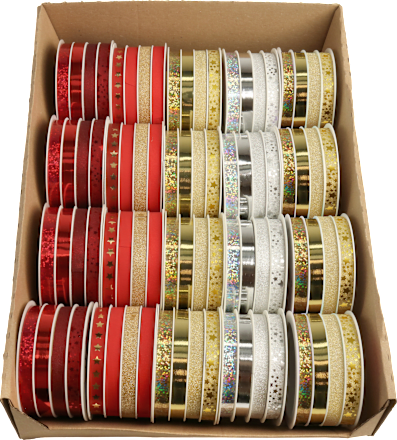 Geschenkbänder Multi Spulen sortiert PATTBERG