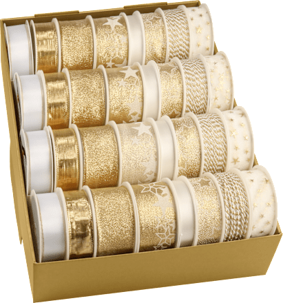 Geschenkband gold sortiert PATTBERG