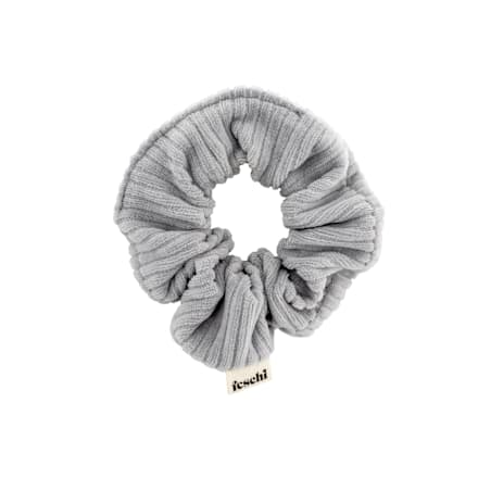 Scrunchie Cozy Grey feschi