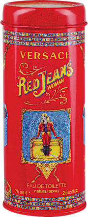 Red Jeans Woman Edt- ženski  VERSACE