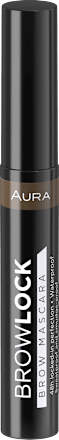 Maskara za obrve Brow Lock – 03 Dark Brown AURA