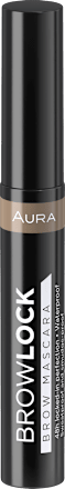 Maskara za obrve Brow Lock – 02 Brown AURA