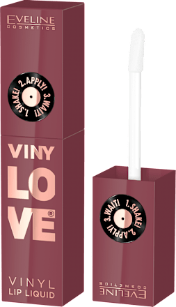 Tekoče rdečilo za ustnice VinyLove, 08 Honey EVELINE COSMETICS