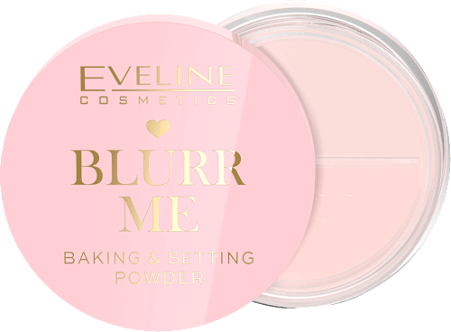 Puder do twarzy sypki utrwalający różowy EVELINE COSMETICS