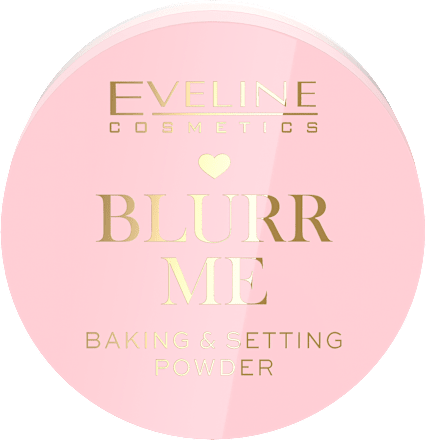 Puder do twarzy sypki utrwalający różowy EVELINE COSMETICS