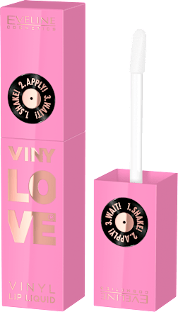Tekoče rdečilo za ustnice VinyLove, 02 Dusty EVELINE COSMETICS