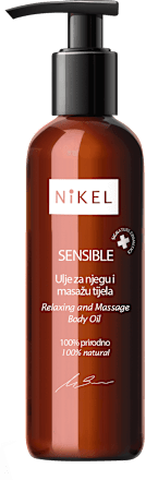 Ulje za njegu i masažu tijela Sensible NIKEL