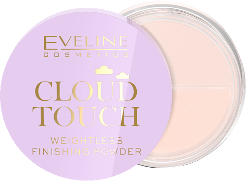 Fiksirni puder v prahu Cloud Touch EVELINE COSMETICS
