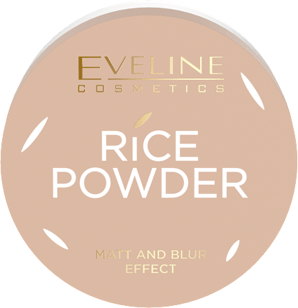 Puder do twarzy sypki ryżowy transparentny  EVELINE COSMETICS