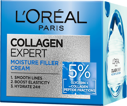 COLLAGEN EXPERT MOISTURE FILLER krema za lice L'ORÉAL PARiS
