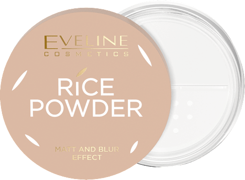 Fiksirni puder v prahu Rice Power EVELINE COSMETICS