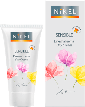 Dnevna krema za lice Sensible NIKEL