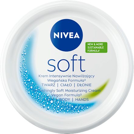 Krem intensywnie nawilżający Soft NIVEA