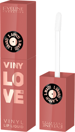 Tekoče rdečilo za ustnice VinyLove, 04 Peachy EVELINE COSMETICS