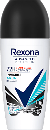 Deo roll-on Advanced Protection Invisible Aqua Rexona