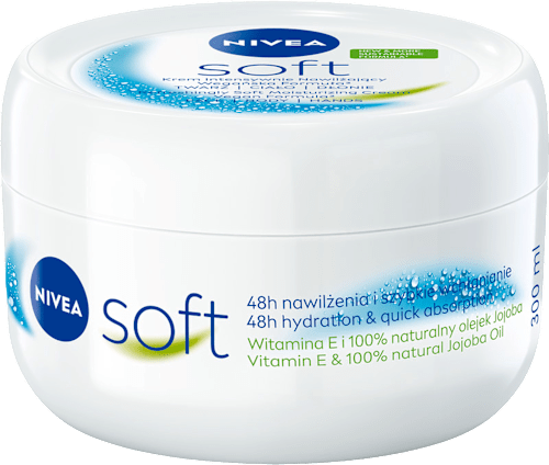 Krem intensywnie nawilżający Soft NIVEA