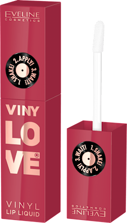 Tekoče rdečilo za ustnice VinyLove, 09 Hotty EVELINE COSMETICS