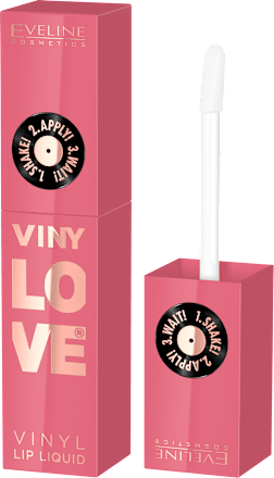 Tekoče rdečilo za ustnice VinyLove, 05 Rosy EVELINE COSMETICS