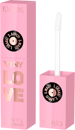 Pomadka płynna do ust winylowa 01 Pinky EVELINE COSMETICS