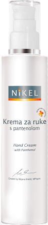 Krema za ruke s pantenolom NIKEL