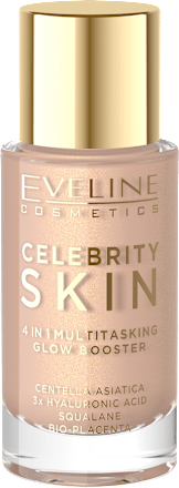 Baza do twarzy rozświetlająca 4 w 1 02N Universal Tan EVELINE COSMETICS