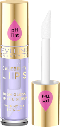 Olejek - serum do ust Celebrity Lips 03 Violet EVELINE COSMETICS