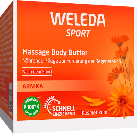 Massage Body Butter Arnika WELEDA