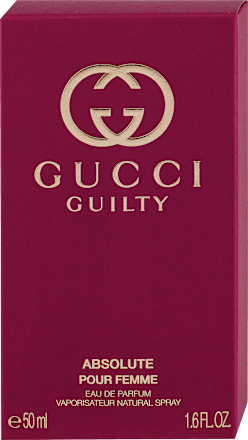 GUILTY ABSOLUTE  EdP - ženski GUCCI