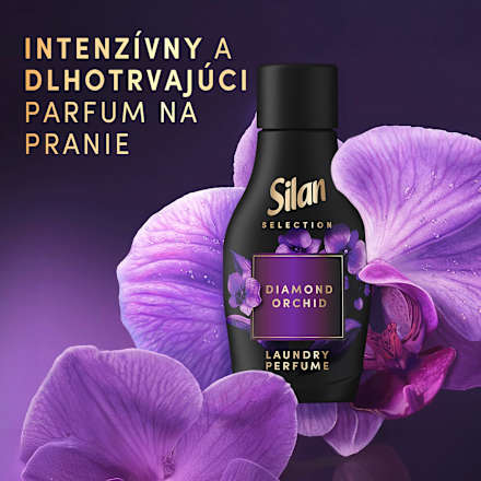 Parfum na pranie Floral Essences Diamond Orchid  Silan