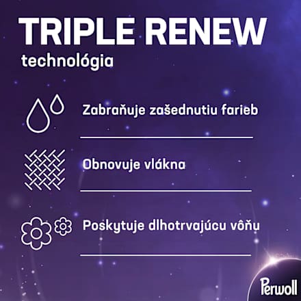 Prací gél Renew Light Colors  Perwoll