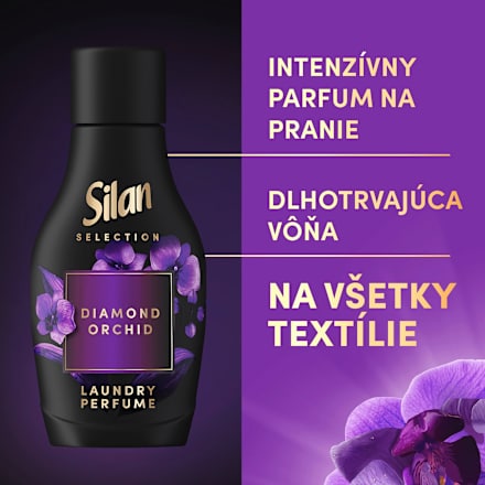 Parfum na pranie Floral Essences Diamond Orchid  Silan