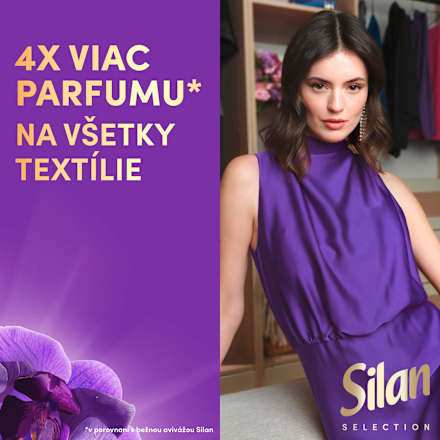 Parfum na pranie Floral Essences Diamond Orchid  Silan