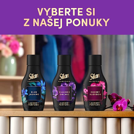 Parfum na pranie Floral Essences Diamond Orchid  Silan