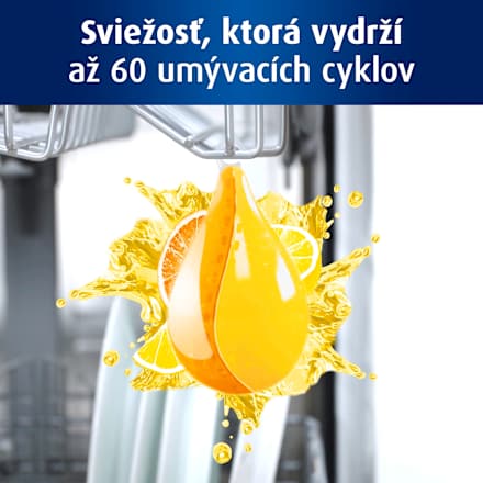 Osviežovač do umývačky riadu Deo Perls Lemon Somat