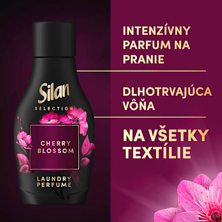Parfum na pranie Floral Essences Cherry Blossom Silan