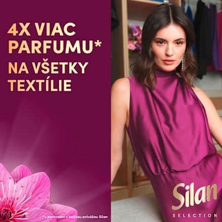 Parfum na pranie Floral Essences Cherry Blossom Silan